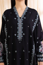 3PC DHANAK EMBROIDERED SHIRT